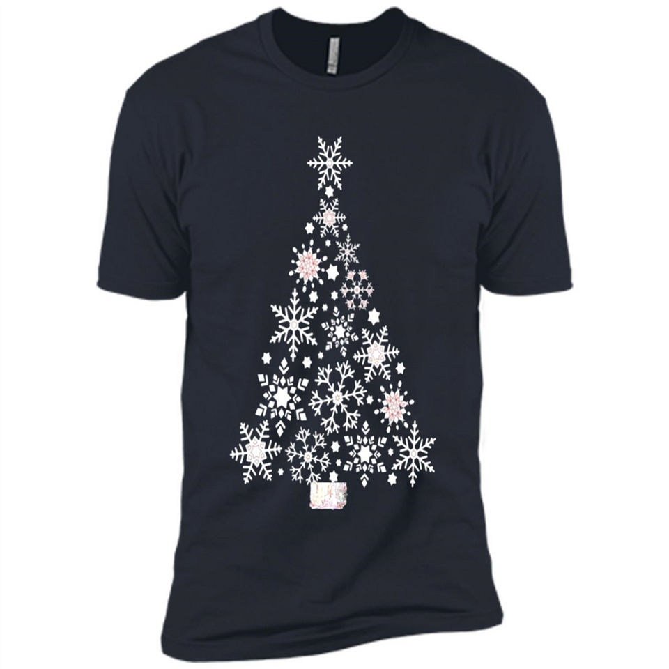 Winter Snowflake White Christmas Tree