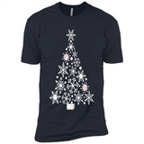 Winter Snowflake White Christmas Tree