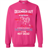 As A December Guy I May Seem Quiet And Reserved PINGPONG
