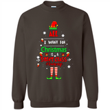 Teacher Sweashirt - All I Want For Christmas is Silent Class