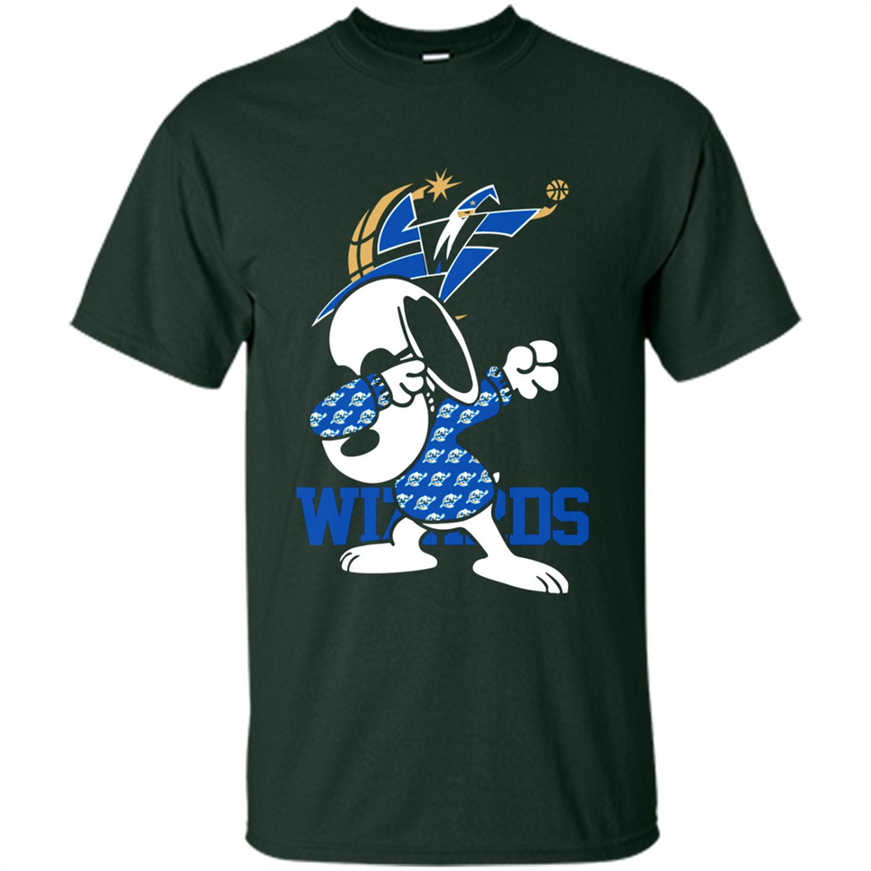 Washington Wizards Snoopy Dabbing PINGPONG