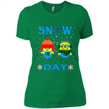 Snow Day Shirt For Carolina Panthers Vs Minion Fans pingpong