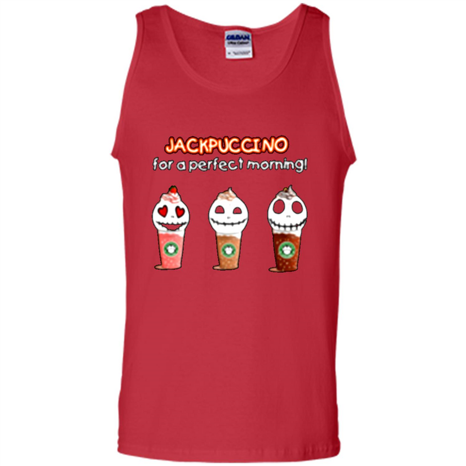 Jackpuccino For A Perfect Morning Funny Capuchino