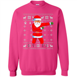 Flossing Santa Christmas Ugly Sweater Style Pajama Xmas Gift - Sweatshirt