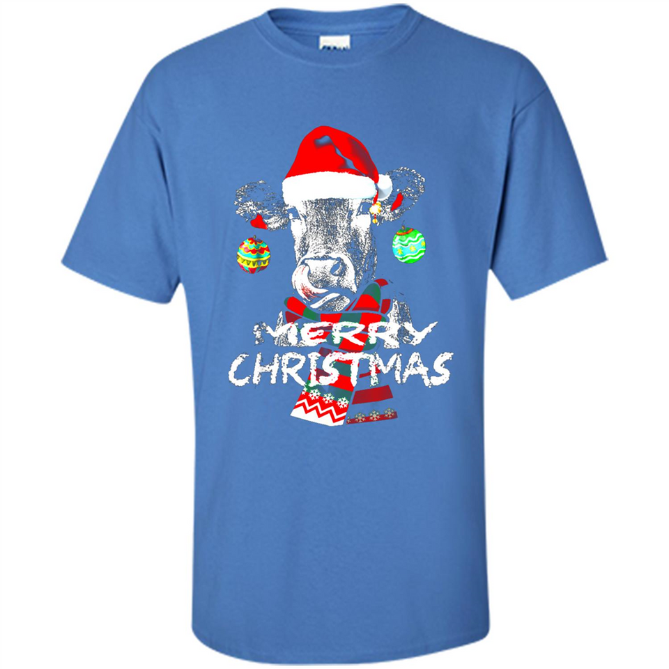 Fabulous Mooey christmas Heifers Cow Christmas lights - Shirt