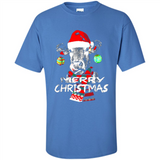 Fabulous Mooey christmas Heifers Cow Christmas lights - Shirt