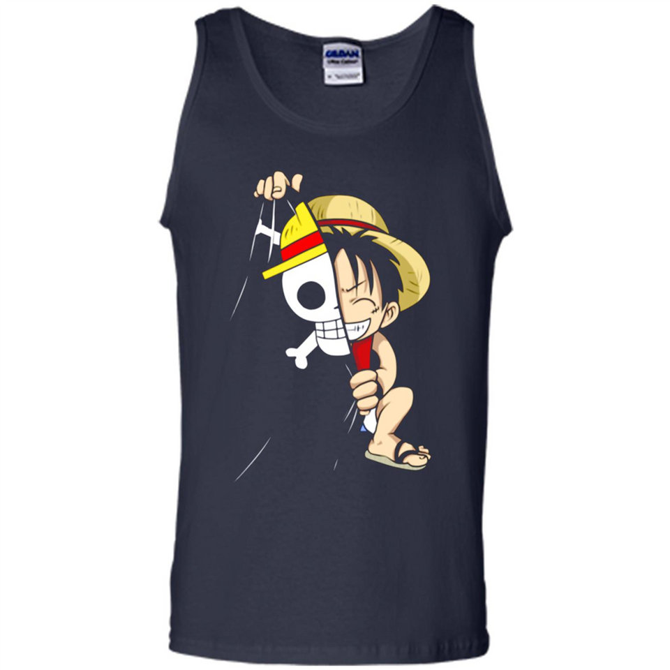 Luffy Flag One Piece - Tank Top