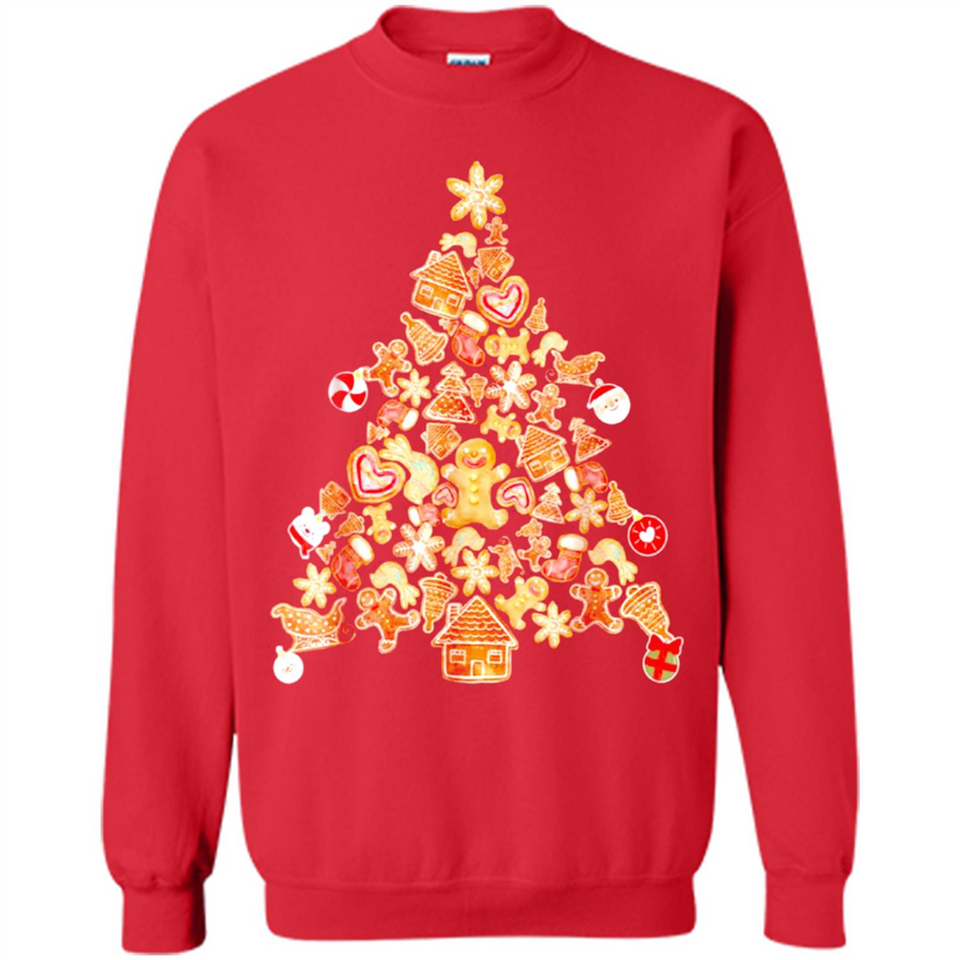 Gingerbread Man Christmas Tree Gingerbread Decor
