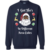 I Got Ho's Santa Christmas - Sweatshirt