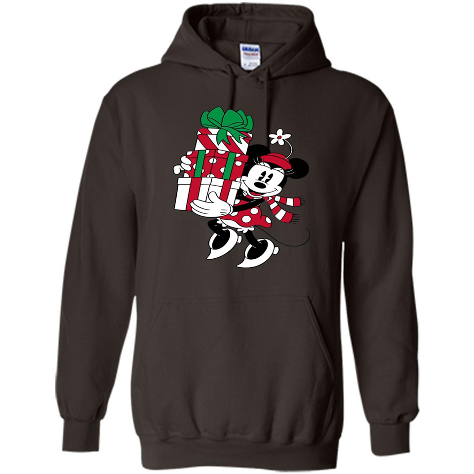 Disney Minnie Mouse Christmas Gift Sweatshirt - Hoodie