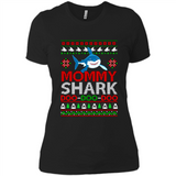 Mommy shark Doo Doo Doo Christmas sweatshirt PINGPONG