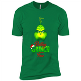 Resting Grinch Face Shirt PINGPONG - Premium Short Sleeve T-Shirt