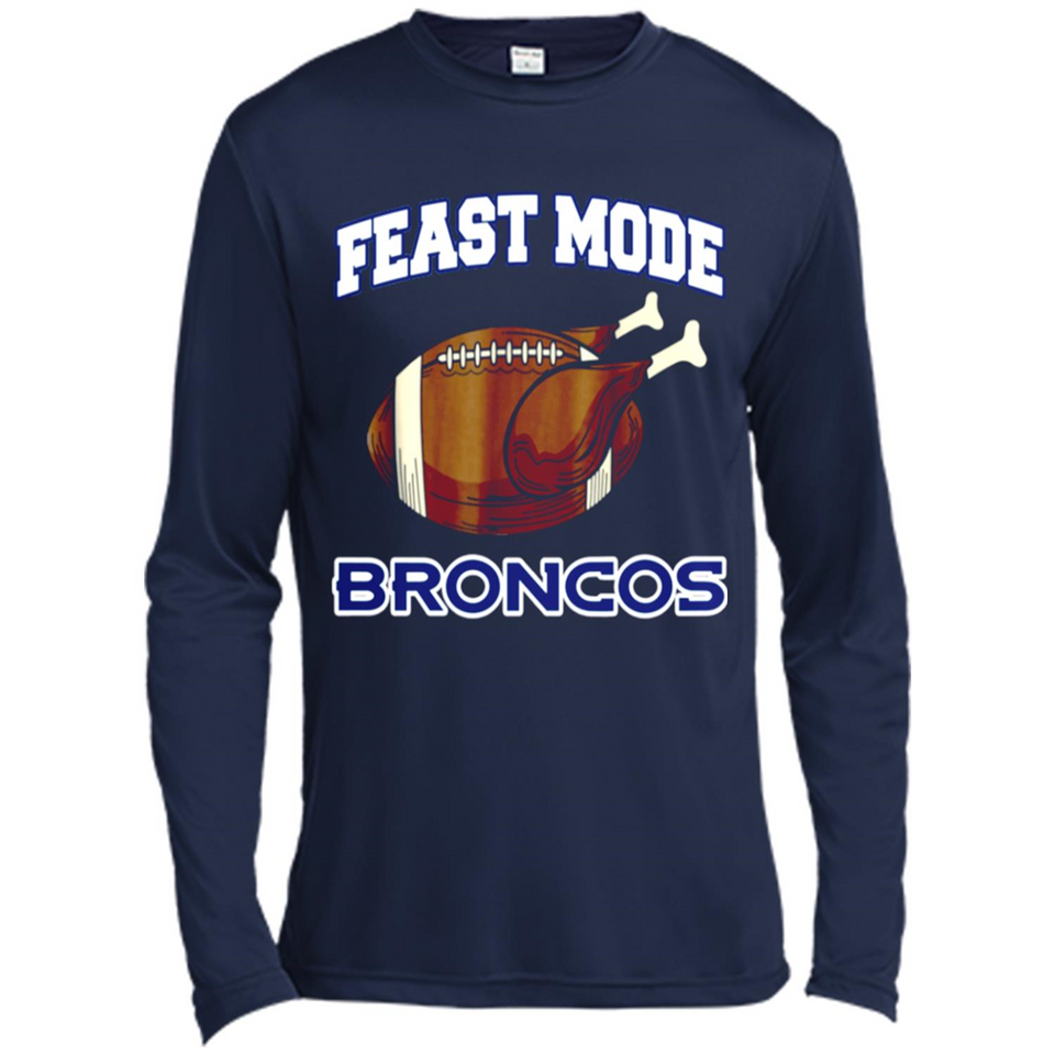 Feast Mode Broncos Shirt - Denver Turkey Thanksgiving