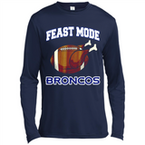 Feast Mode Broncos Shirt - Denver Turkey Thanksgiving