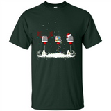 Christmas Red Wine - Merry Xmas T-Shirt - Shirt
