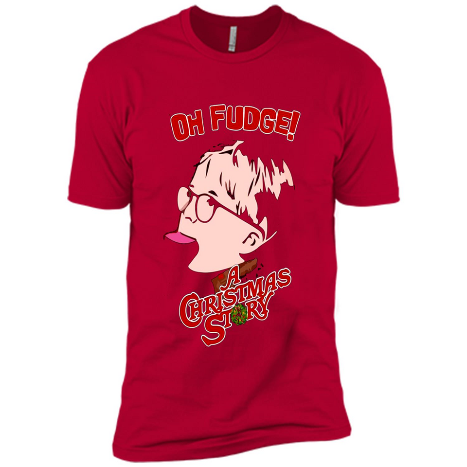 Oh fudge a Christmas story sweater PINGPONG