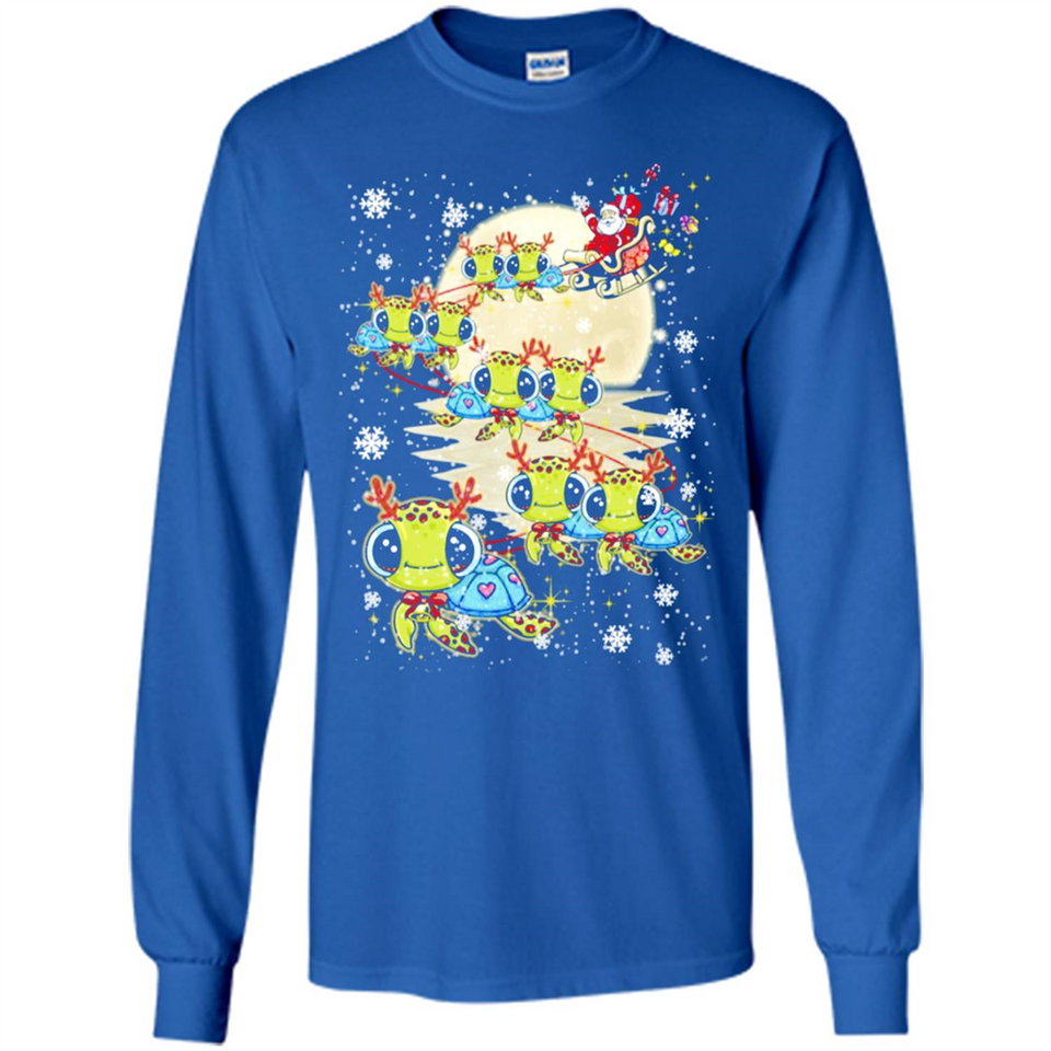 Turtles Merry Christmas - Turtles - Long Sleeve T-Shirt