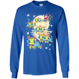 Turtles Merry Christmas - Turtles - Long Sleeve T-Shirt