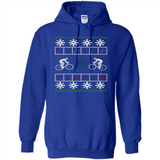 Christmas Ugly Sweater Cycling - Best Ugly Christmas Sweater - Hoodie