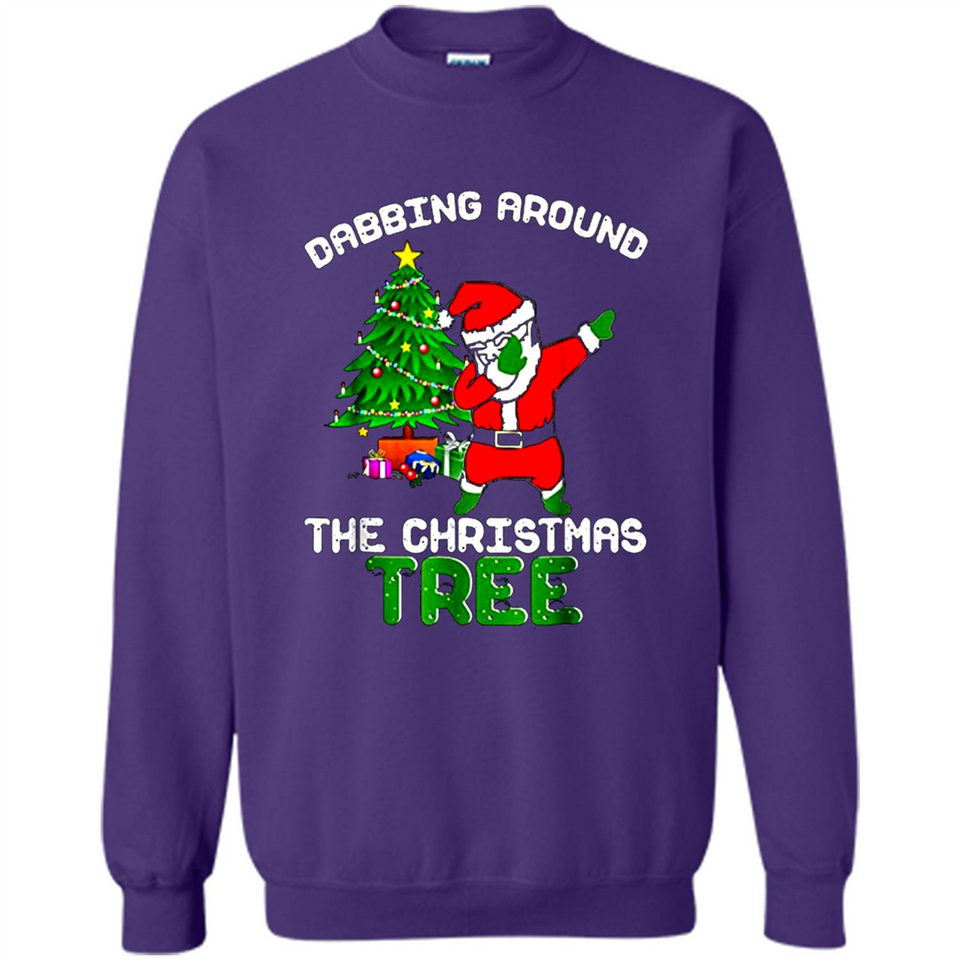Christmas Dabbing Santa - Sweatshirt