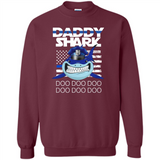Police Daddy Shark Blue Line Tee