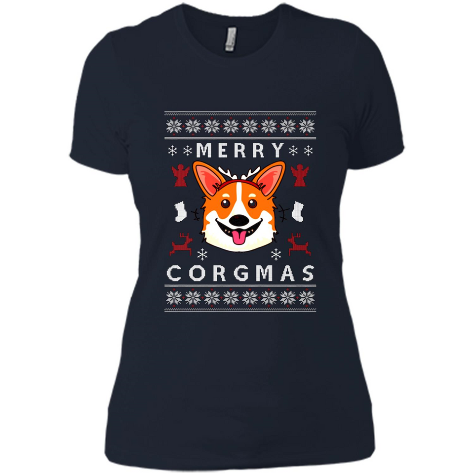 Merry Corgmas Christmas Corgi Christmas Sweatshirt 1 PINGPONG