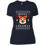Merry Corgmas Christmas Corgi Christmas Sweatshirt 1 PINGPONG