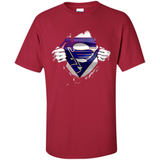 St. Louis Blues And Superman Fans