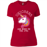 Unicorns Birthday T-shirt Born On The 29th Unicorn Magical