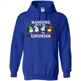 Christmas Garden Gnome Hanging With My Gnomies Shirt Sweater - Hoodie