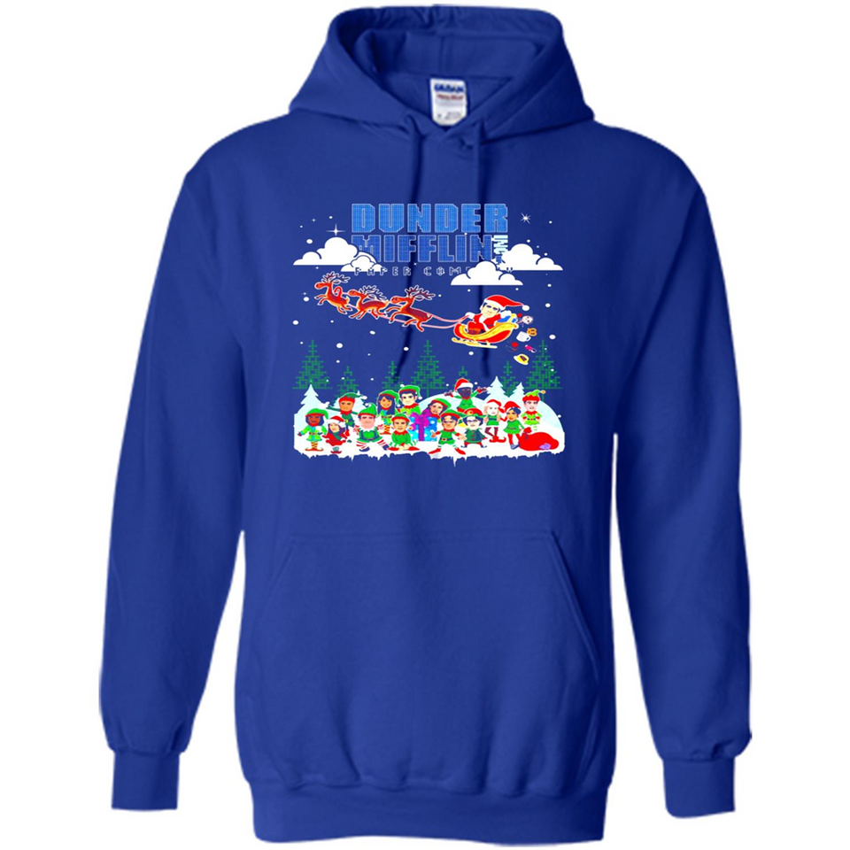 NBC The Office Dunder Mifflin Ugly Christmas Sweater PINGPONG