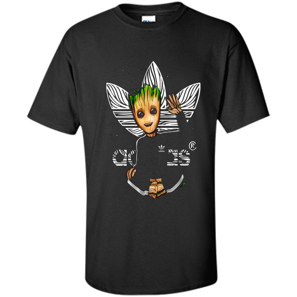 Groot Avanger Baby Marvel with Adidas Logo PING PONG