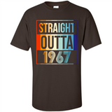 Retro Straight Outta 1967 51 Years Old - Shirt