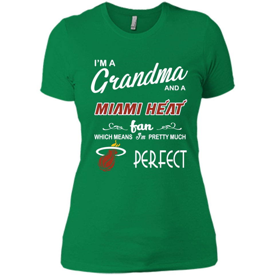 I'M A Grandma And A Miami Heat Fans