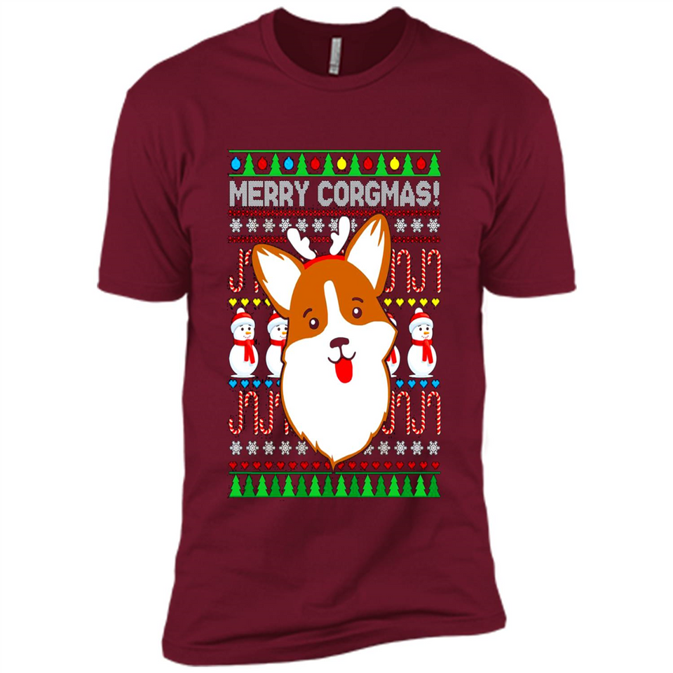 Merry Corgmas Christmas sweater PINGPONG
