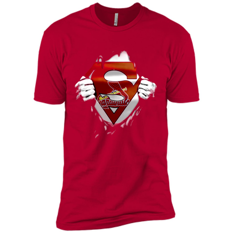 St. Louis Cardinals And Superman Fans