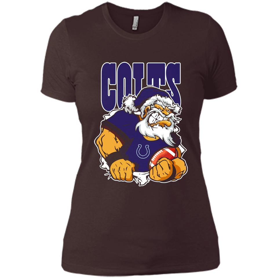 Grumpy Santa Claus Indianapolis Colts Football Team PINGPONG