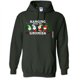 Christmas Garden Gnome Hanging With My Gnomies - Hoodie