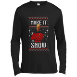 Make It Snow Jean-Luc Picard Star Trek PINGPONG