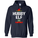 Hubby Elf Shirt - Family Matching Christmas Pajamas - Hoodie