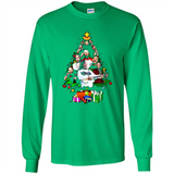 Post Malone Christmas Tree Sweater PINGPONG