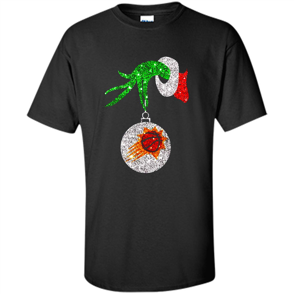 Amazing Phoenix Sun Glitter Grinch Monogram Ornament Christmas Gift - Shirt