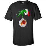 Amazing Phoenix Sun Glitter Grinch Monogram Ornament Christmas Gift - Shirt