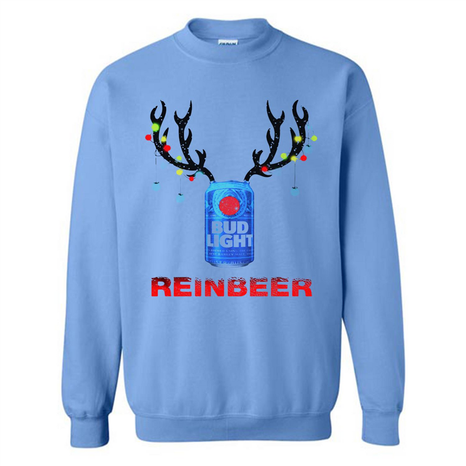 Bud light reinbeer Christmas - Sweatshirt