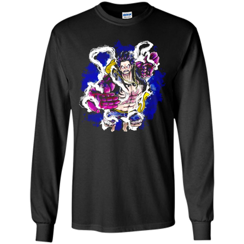 Luffy 3 - Long Sleeve T-Shirt