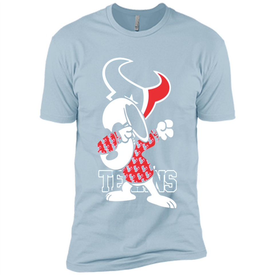 Houston Texans Snoopy Dabbing PING PONG