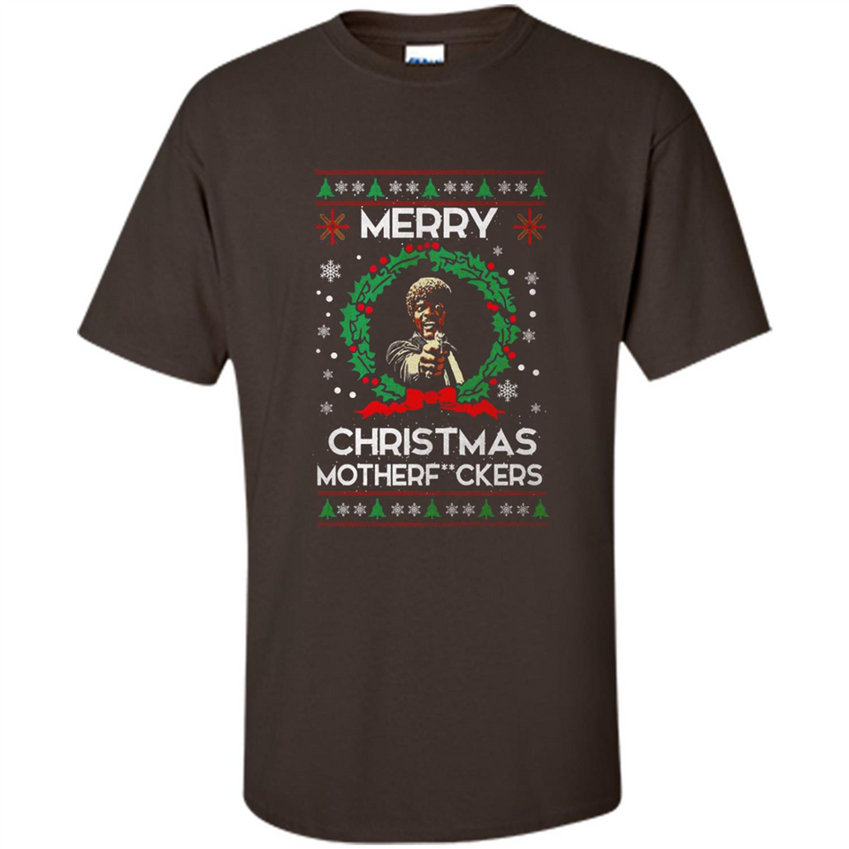 Jules Winnfield Pulp Fiction Merry Christmas Mother Fuckers PINGPONG