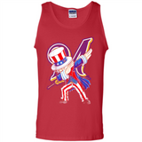 MLB MILWAUKEE BREWERS UNCLE SAM DABBING INDEPENDENCE DAY