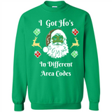 I Got Ho's Santa Christmas - Sweatshirt