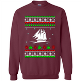Nautical Anchor Ugly Christmas sweater PINGPONG